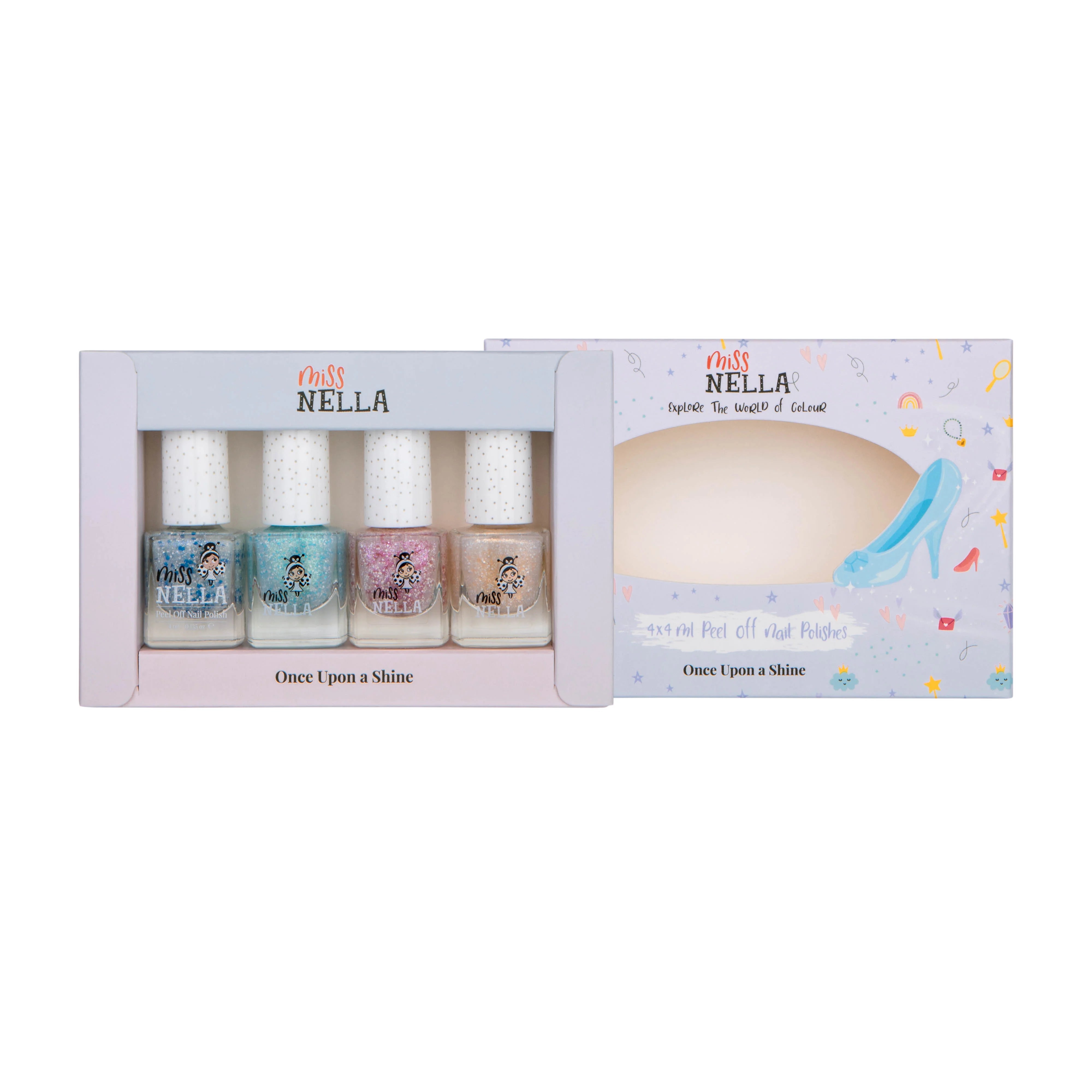 Fairy pack (4 nail polish)