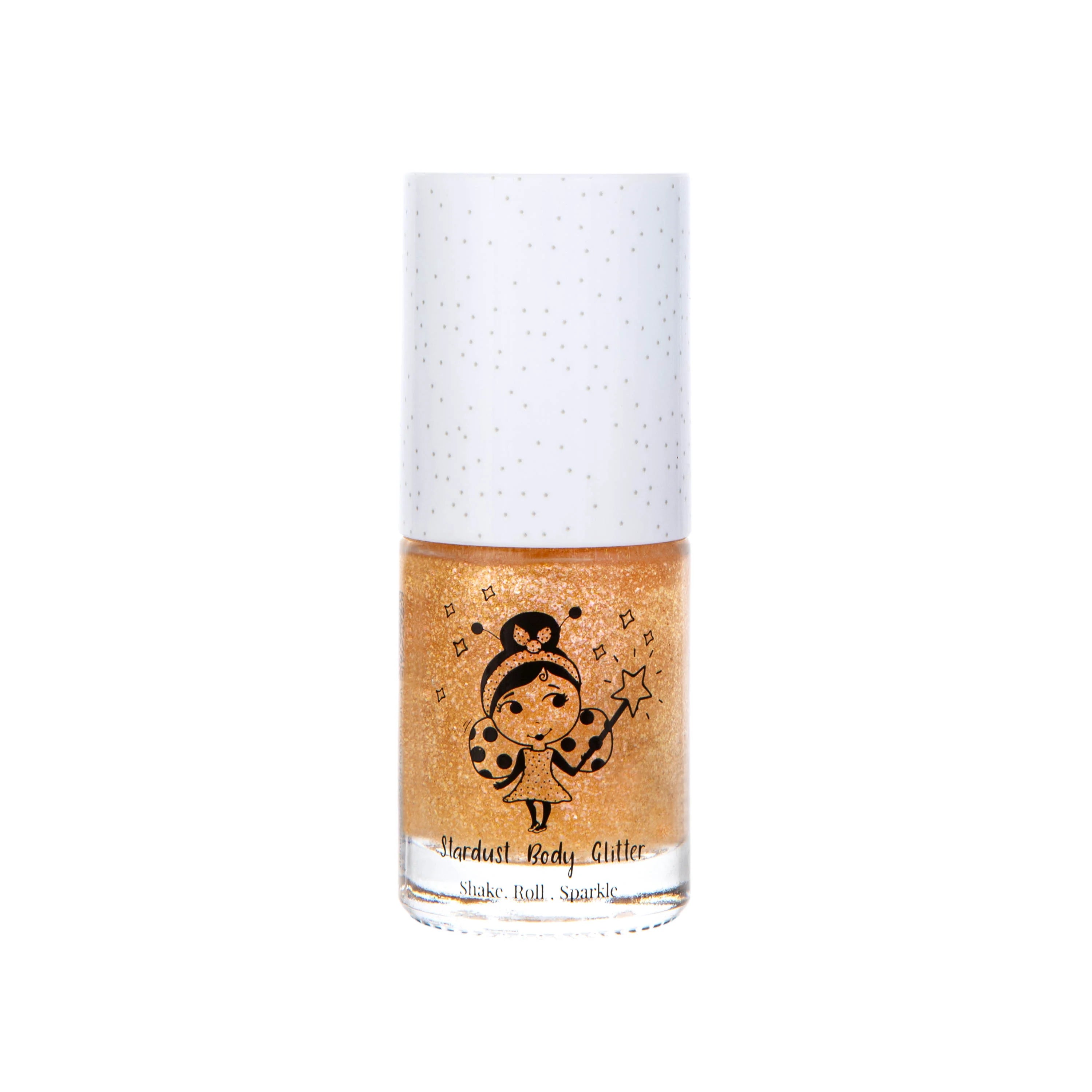 Planet Pink roll-on body glitter