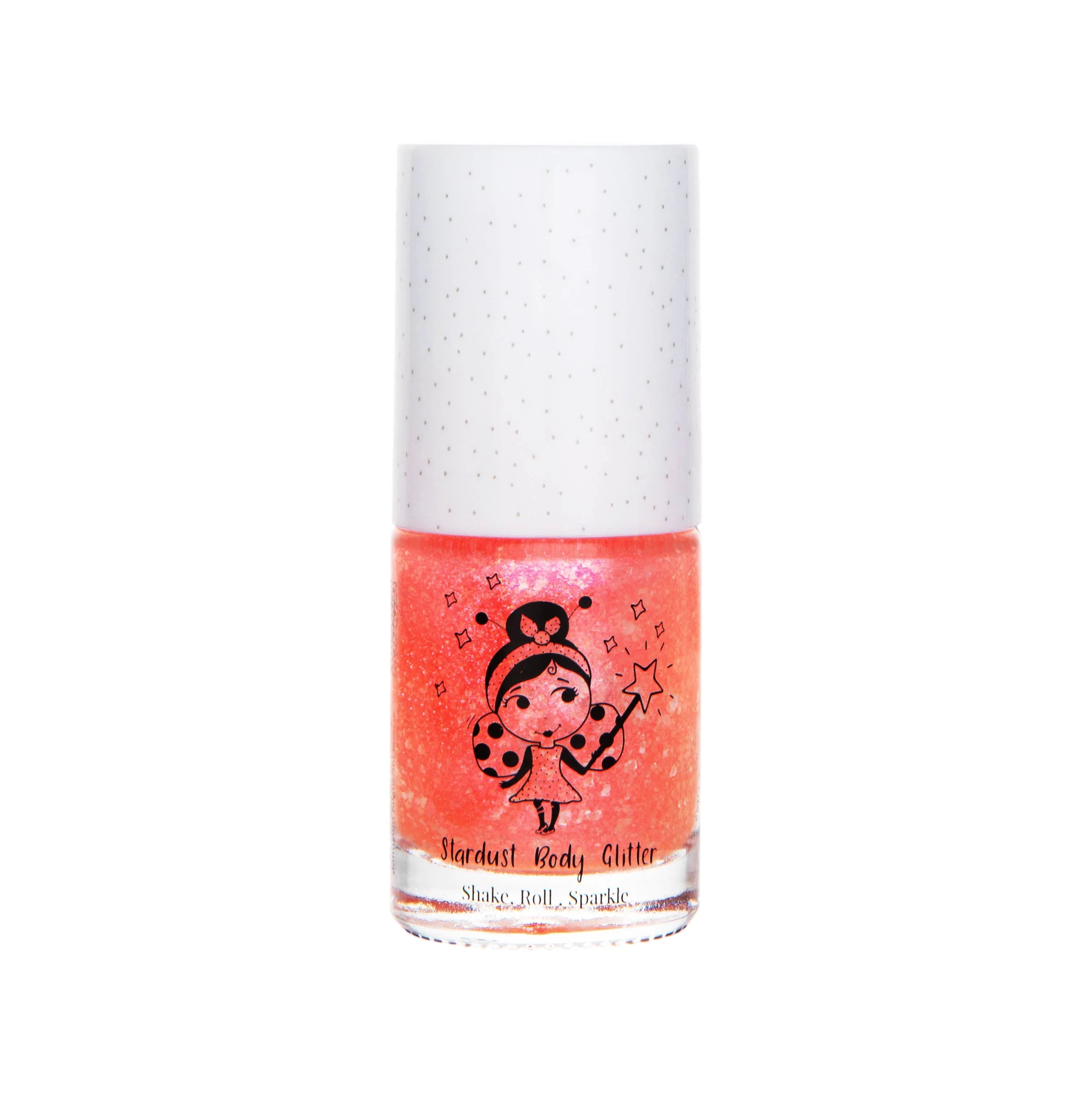 Planet Pink roll-on body glitter