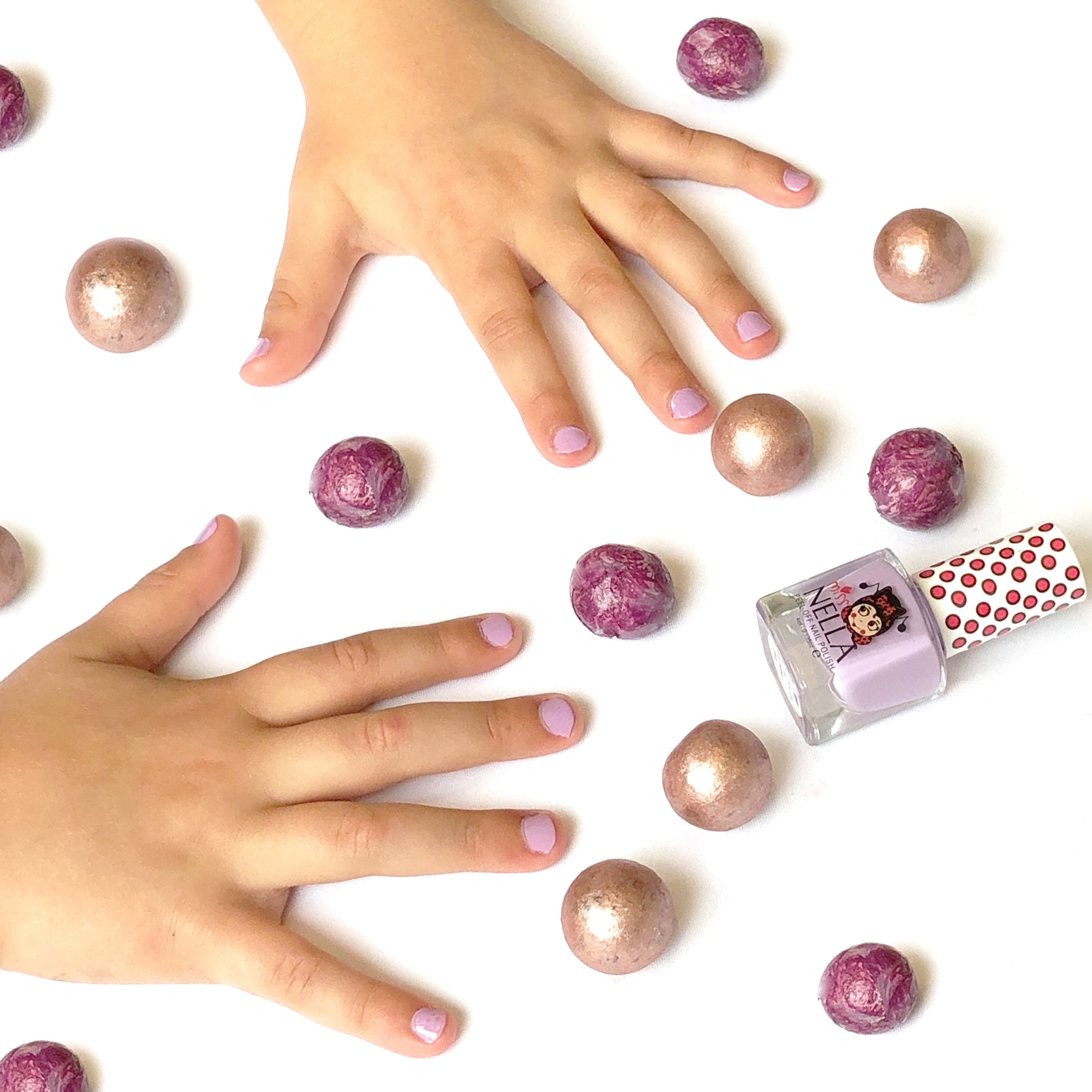 Bubble Gum 4ml Peel off Kids Nail Polish