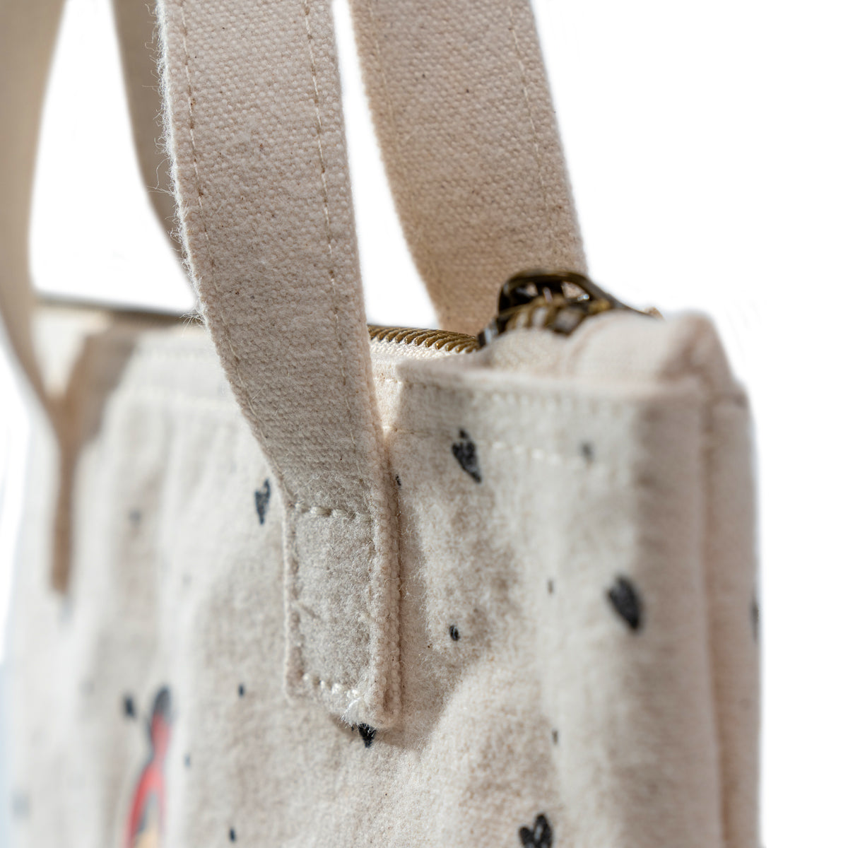 Canvas Makeup Bag