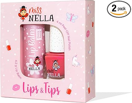 Lip Balm and Nail Polish Duo