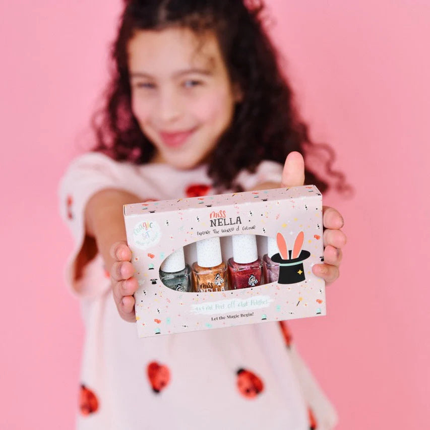 Magic Collection Pack (4 nail polish)