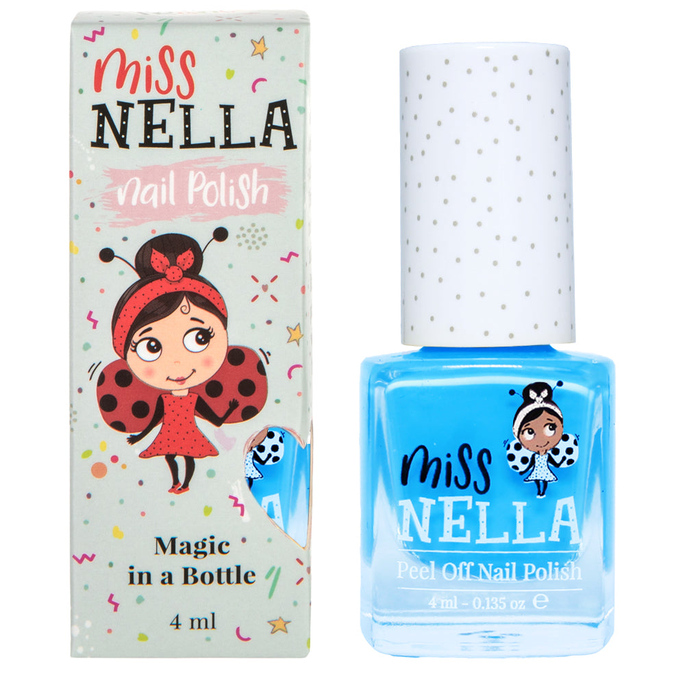 Mermaid Blue 4ml Peel off Kids Nail Polish