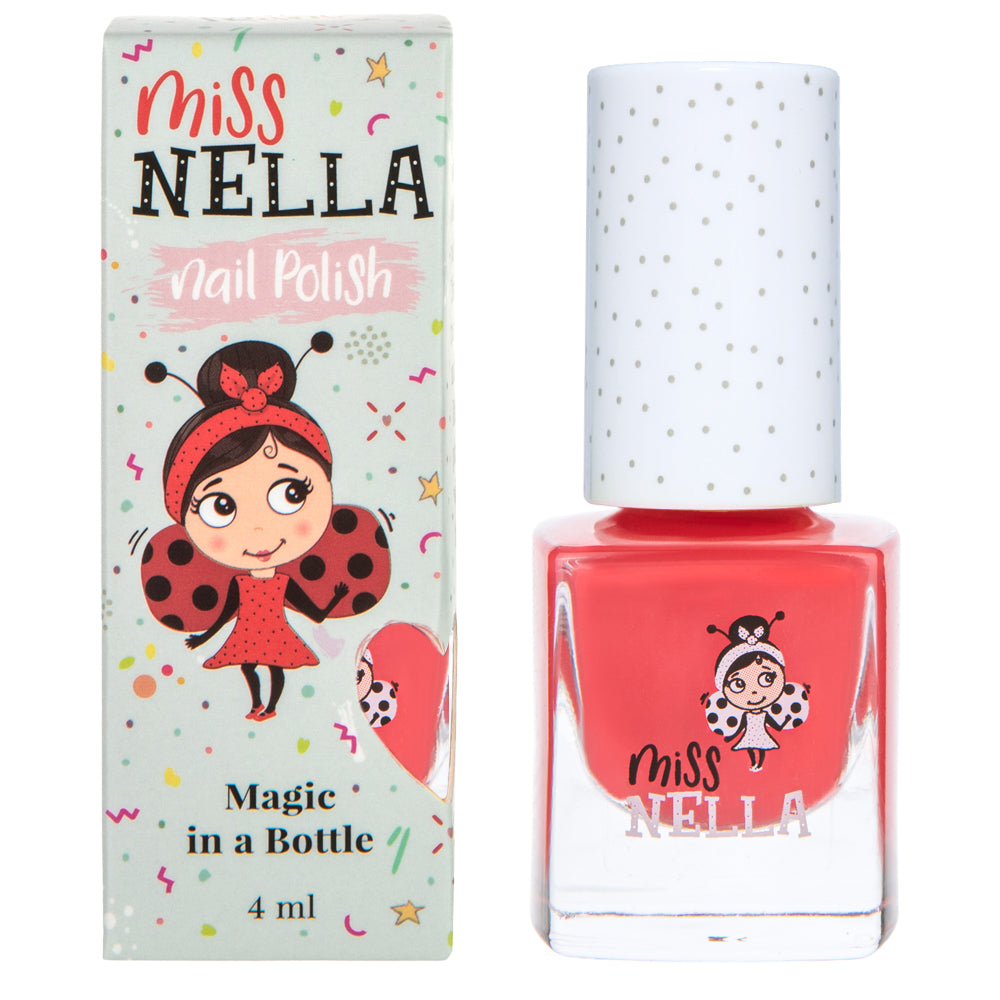 Cherry Macaroon 4ml Peel off Kids Nail Polish