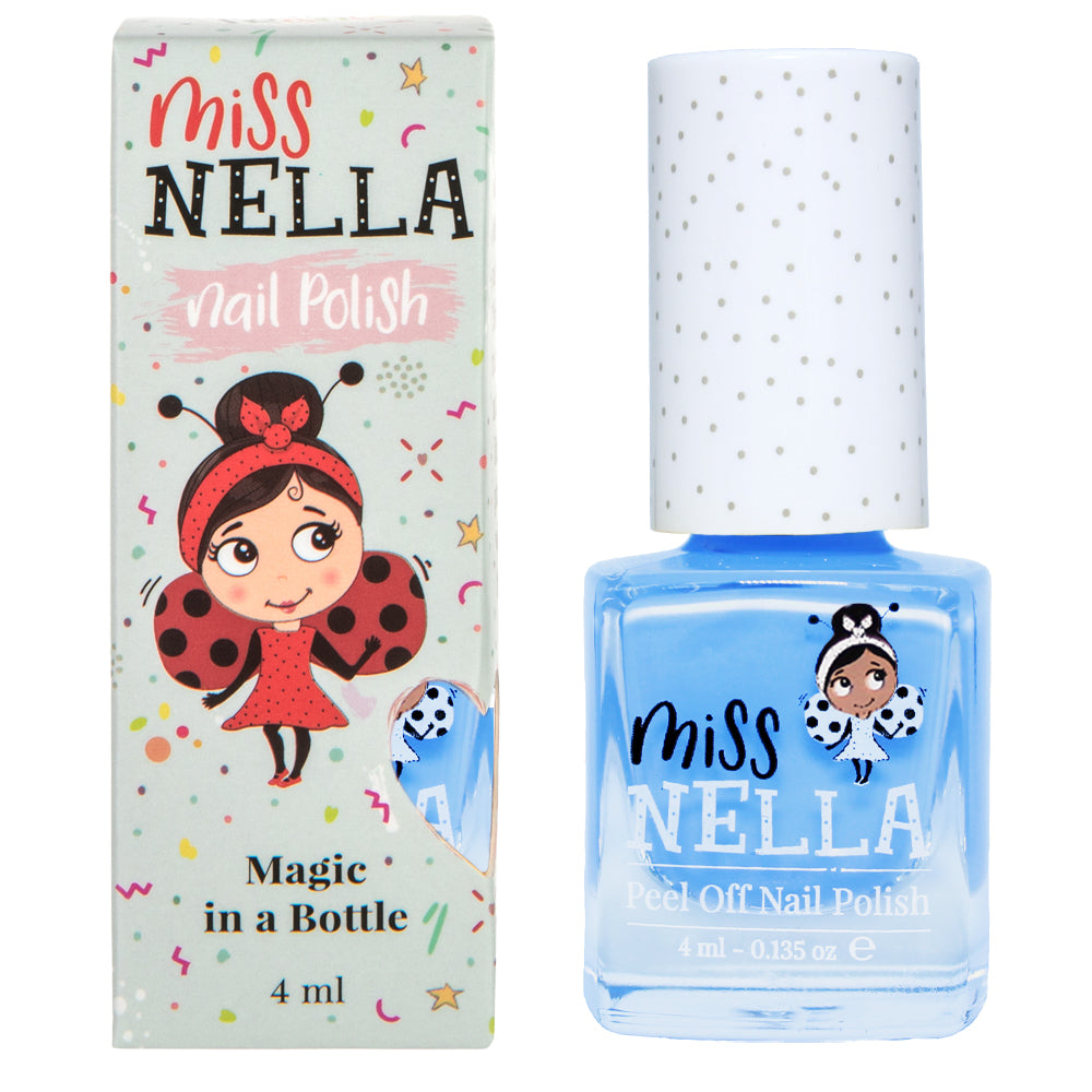 Blue Bell 4ml Peel off Kids Nail Polish