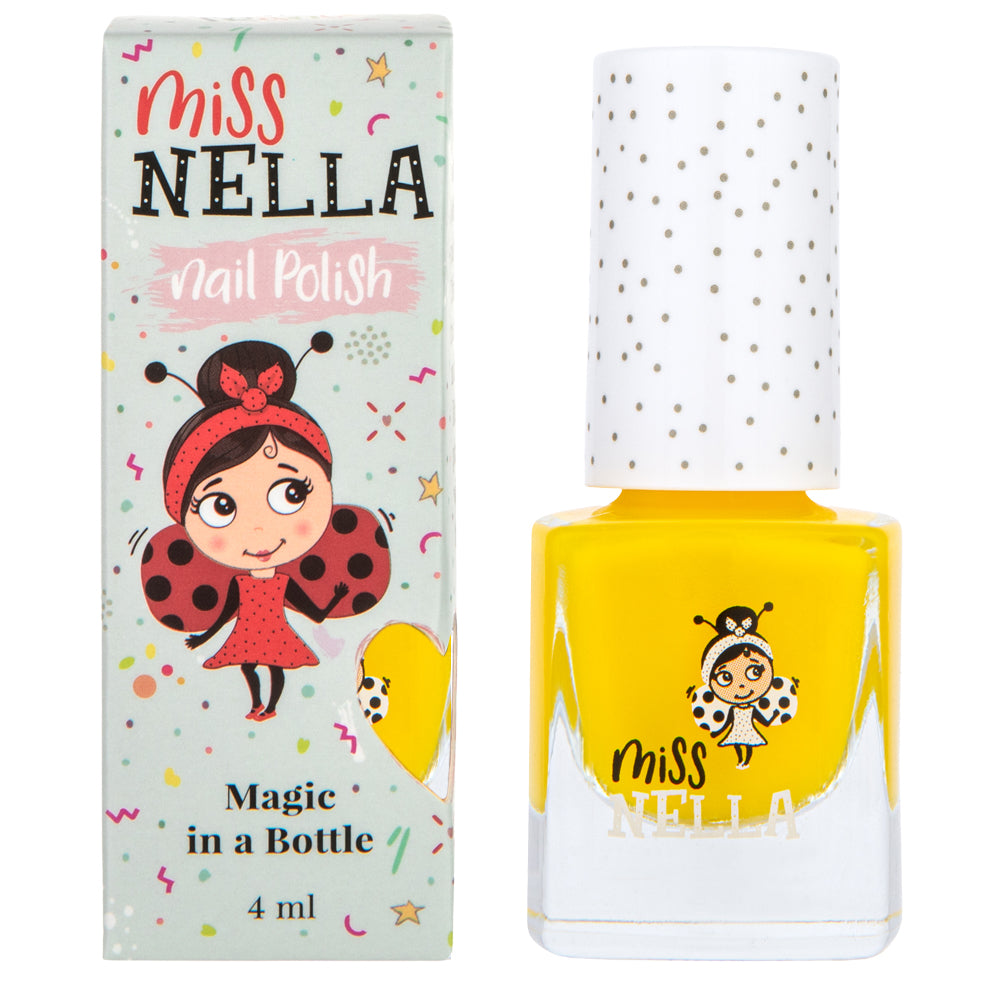 Sun Kissed 4ml Peel off Kids Nail Polish