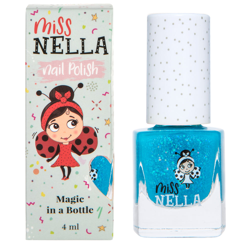 Under The Sea Glitter 4ml Peel off Kids Nail Polish