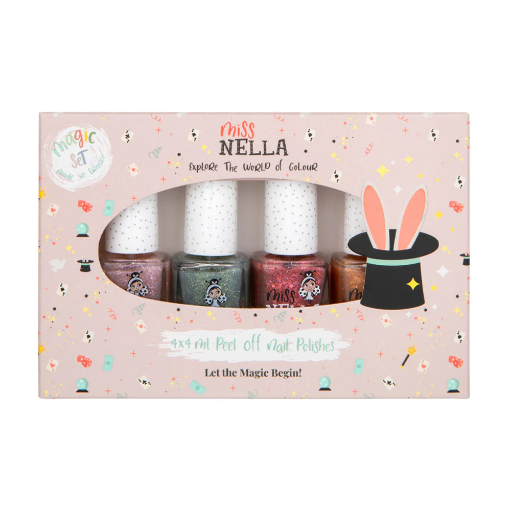 Magic Collection Pack (4 nail polish)