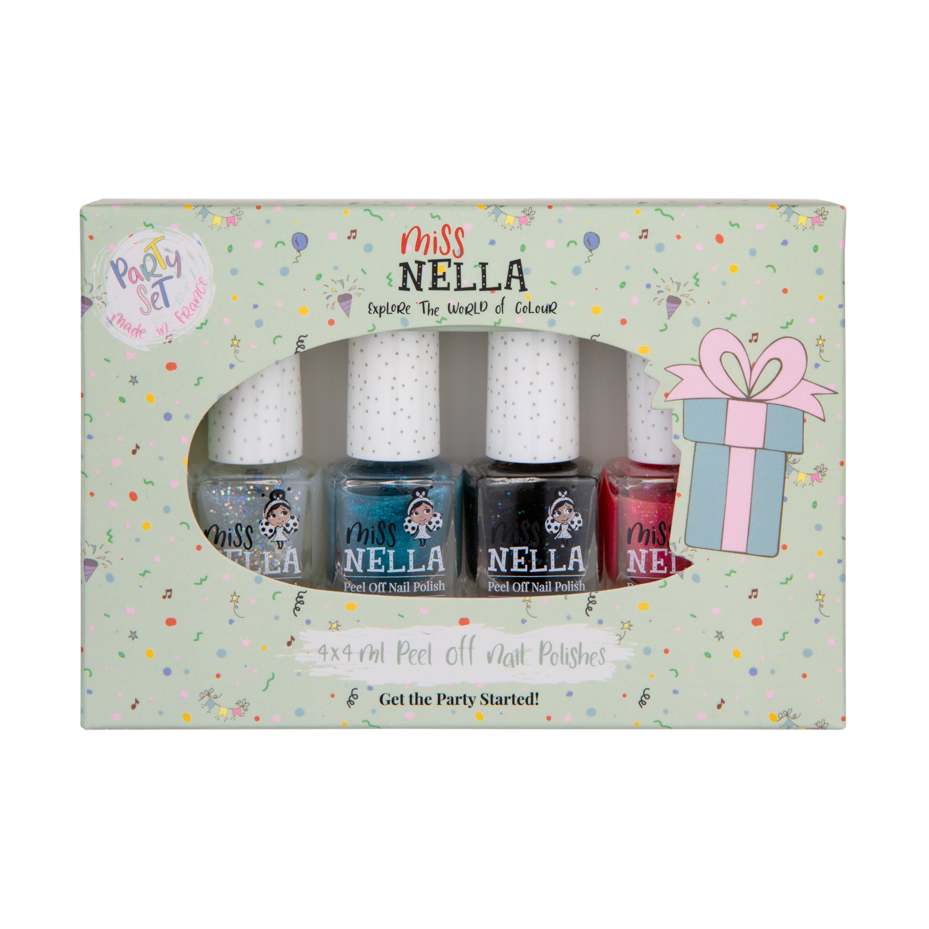 Bundle of 4 Nail Polishes