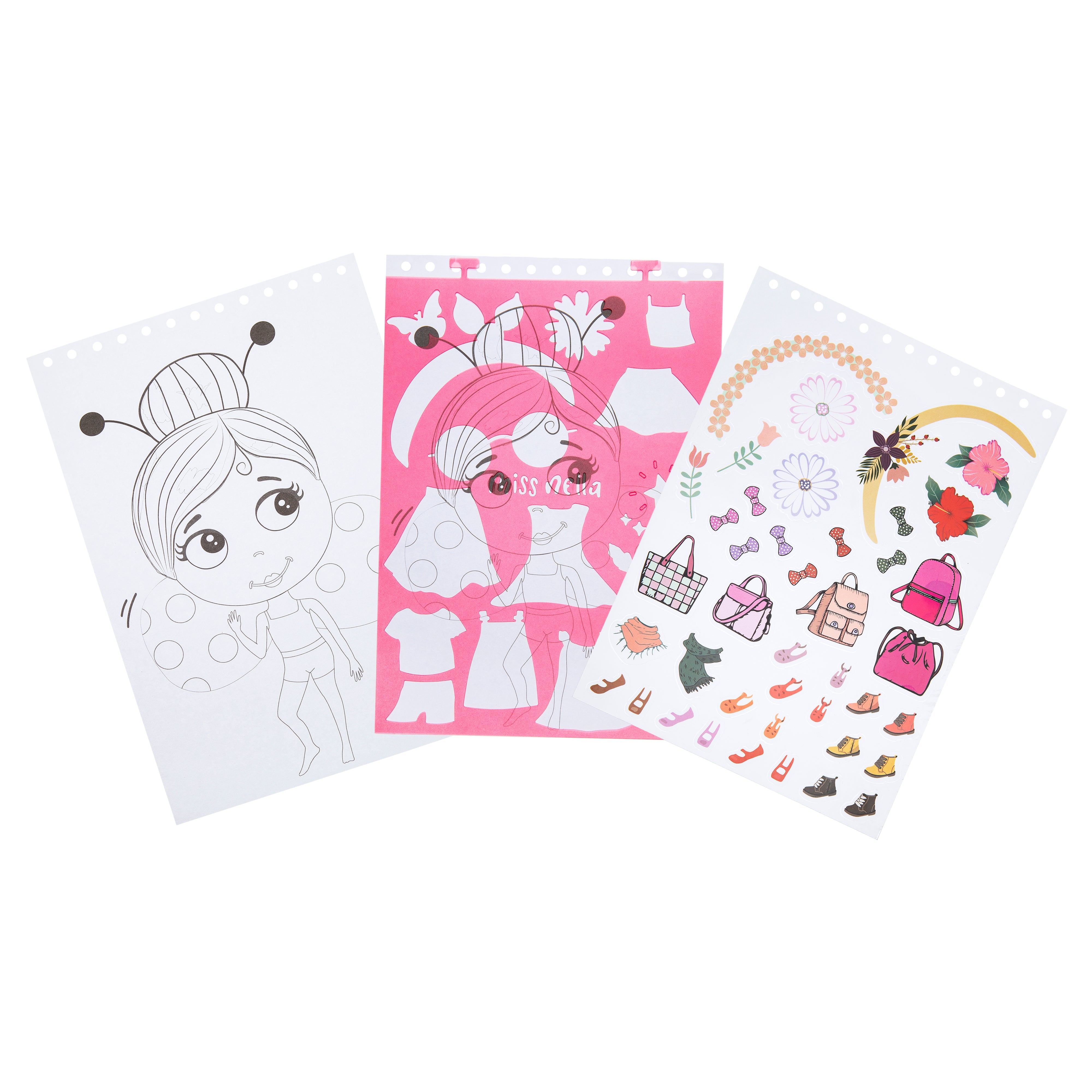 Little Dress Up Activity Book