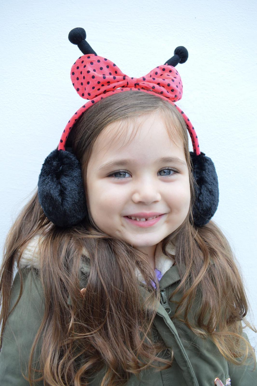 Ladybird Ear Muffs