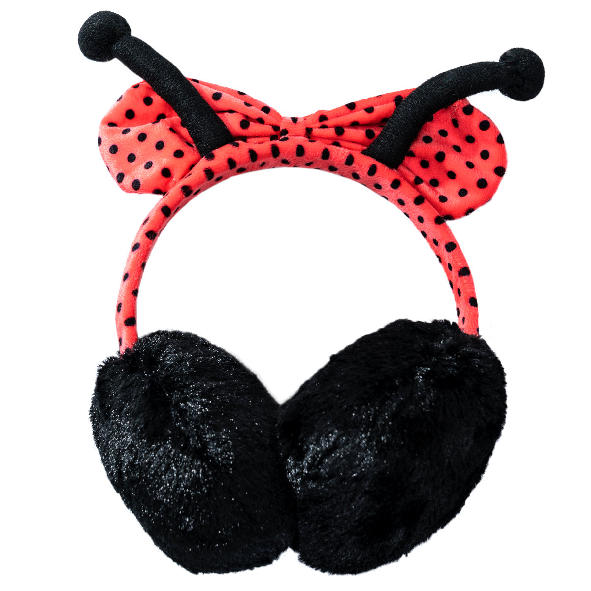 Ladybird Ear Muffs