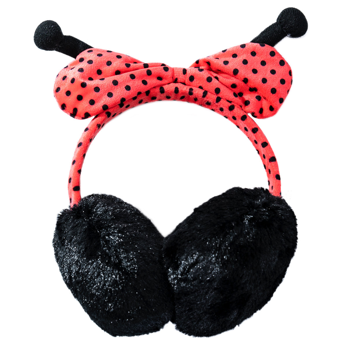 Ladybird Ear Muffs