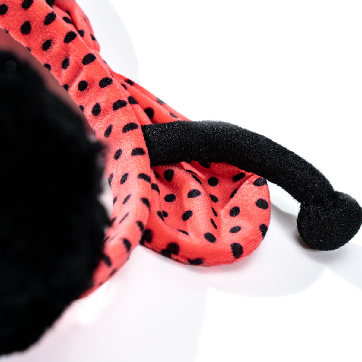 Ladybird Ear Muffs